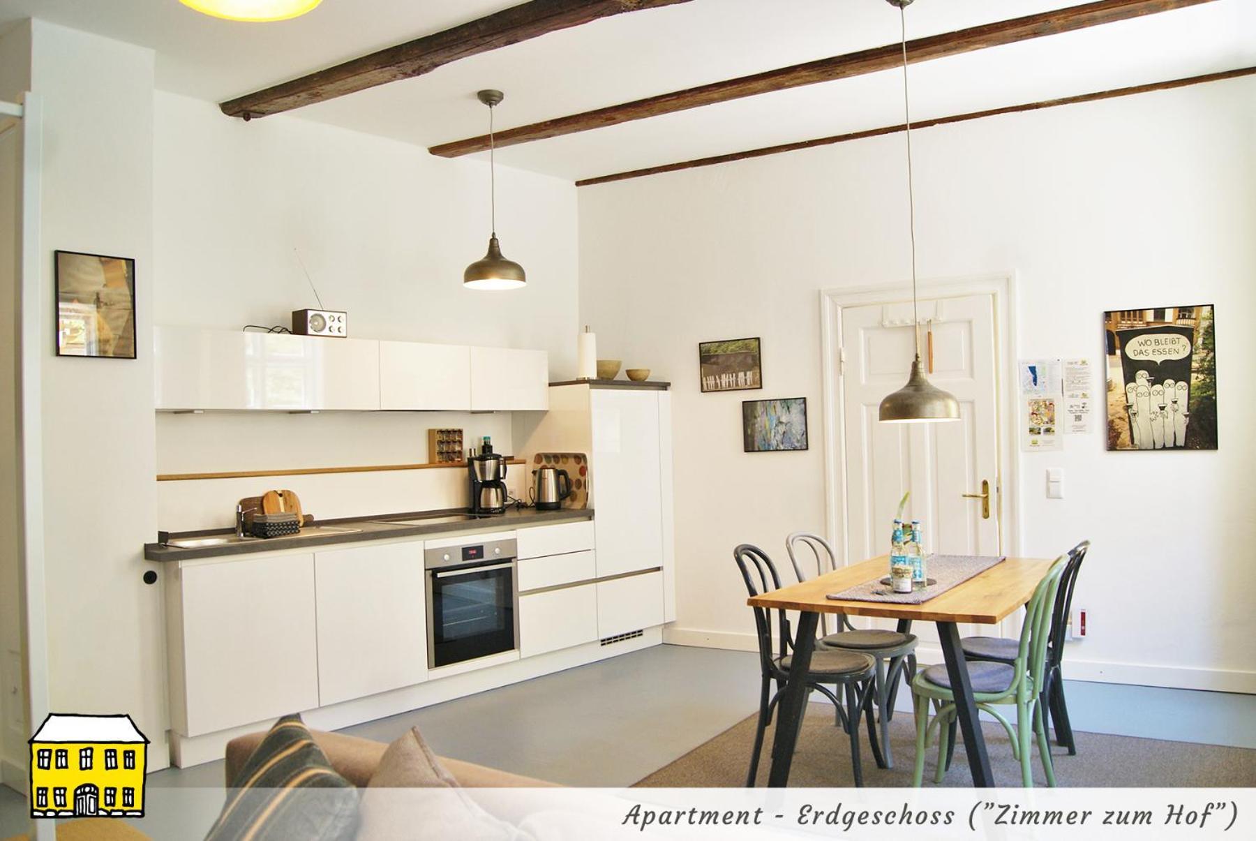 Das Gelbe Haus - Drei Besondere Ferienwohnungen Flensburg Dış mekan fotoğraf