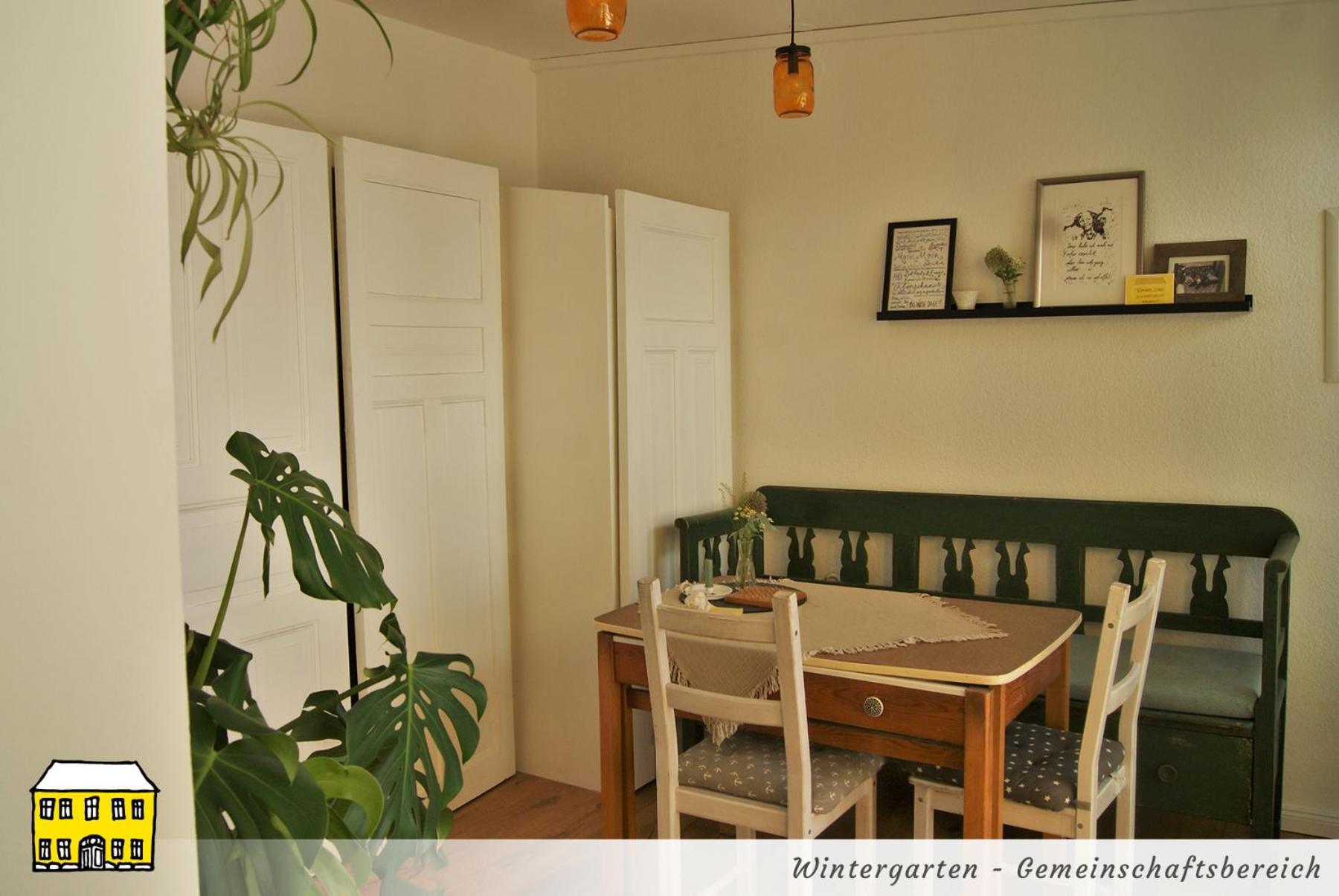 Das Gelbe Haus - Drei Besondere Ferienwohnungen Flensburg Dış mekan fotoğraf