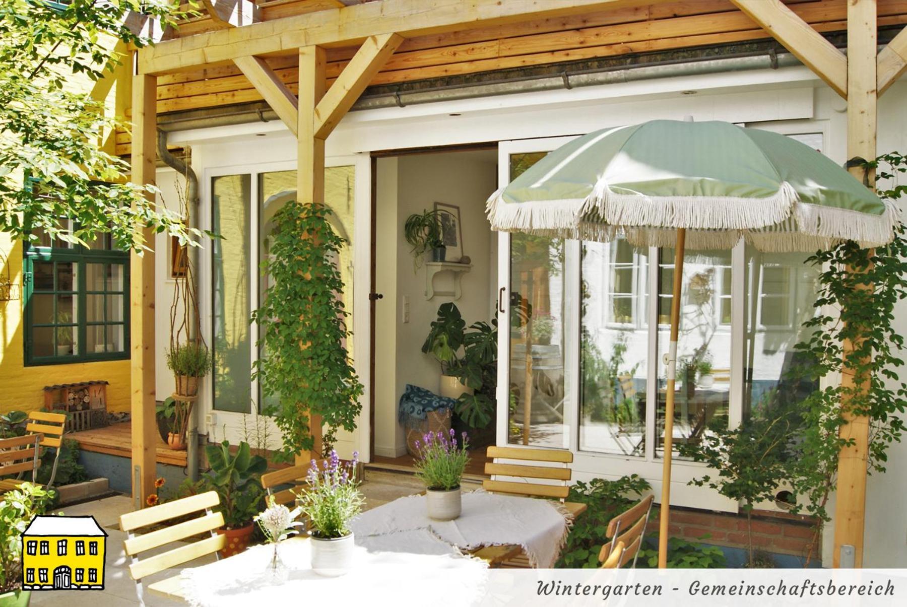 Das Gelbe Haus - Drei Besondere Ferienwohnungen Flensburg Oda fotoğraf