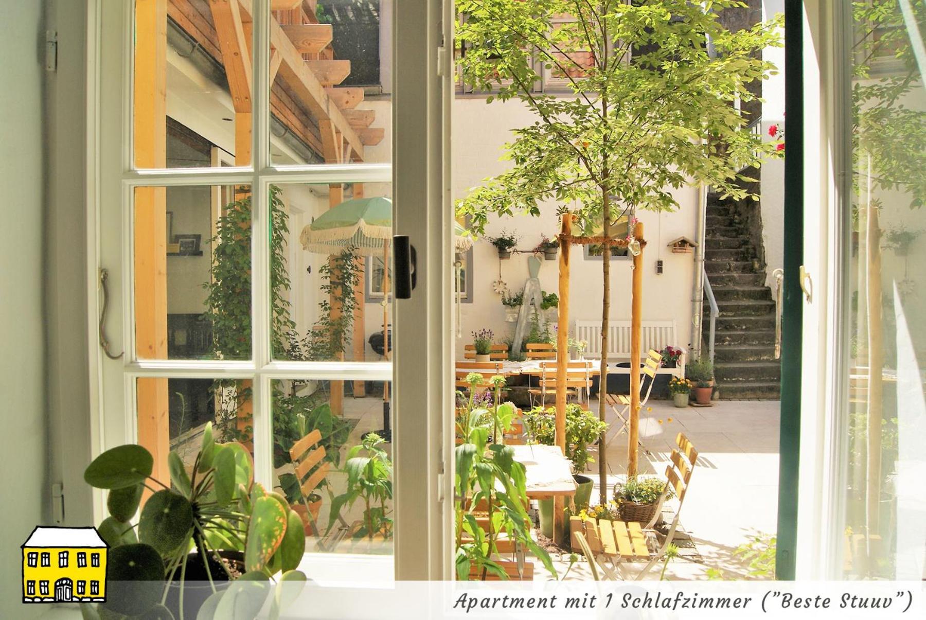 Das Gelbe Haus - Drei Besondere Ferienwohnungen Flensburg Oda fotoğraf