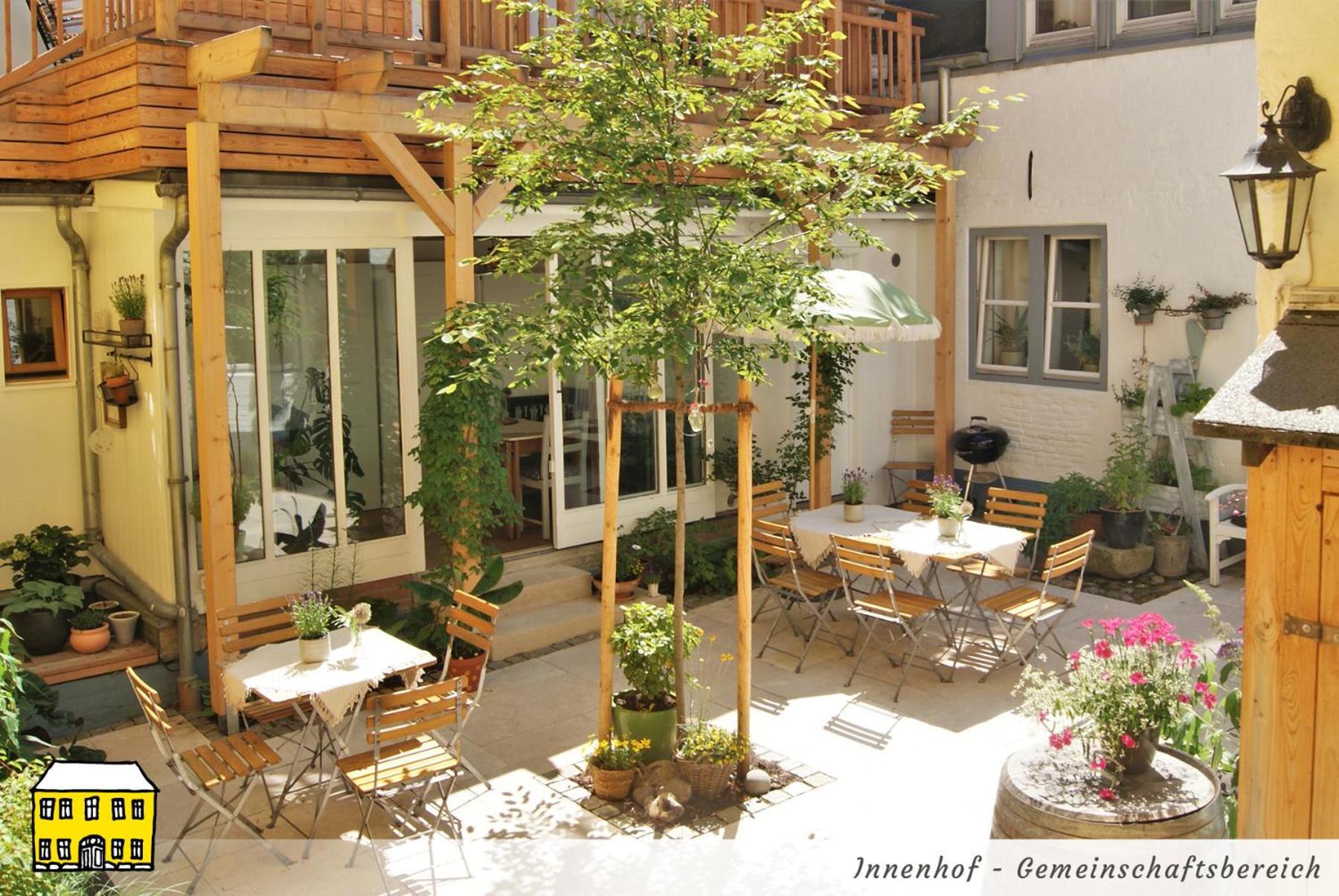 Das Gelbe Haus - Drei Besondere Ferienwohnungen Flensburg Oda fotoğraf